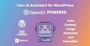 Your AI Assistant for WordPress - Easy Use OpenAI Services