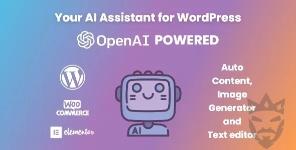 Your AI Assistant for WordPress - Easy Use OpenAI Services