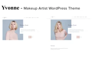 Yvonne - Makeup Artist WordPress Theme