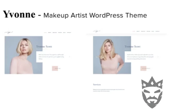 Yvonne - Makeup Artist WordPress Theme