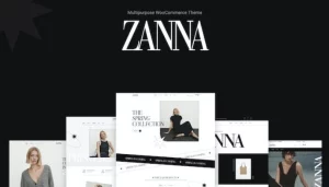 ZANNA  – Elementor WooCommerce Theme