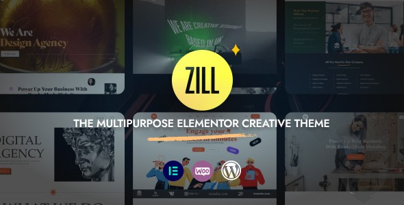 ZILL - Multipurpose Creative WordPress Theme