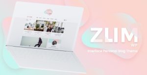 ZUM - Personal Blog WordPress Theme