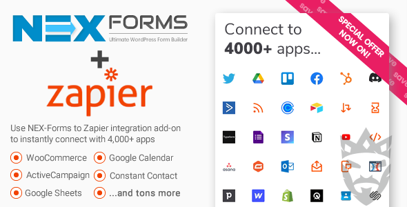 Zapier Integration for NEX-Forms