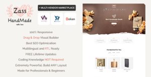 Zass - WooCommerce Theme for Handmade Artists and Artisans