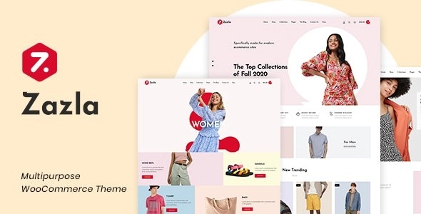 Zazla - Modern & Minimal WooCommerce Theme