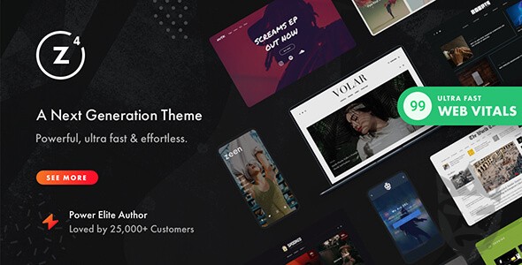 Zeen | Newspaper Magazine News Blog WordPress Theme + WooCommerce