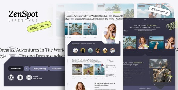 ZenSpot - LifeStyle Blog WordPress Theme