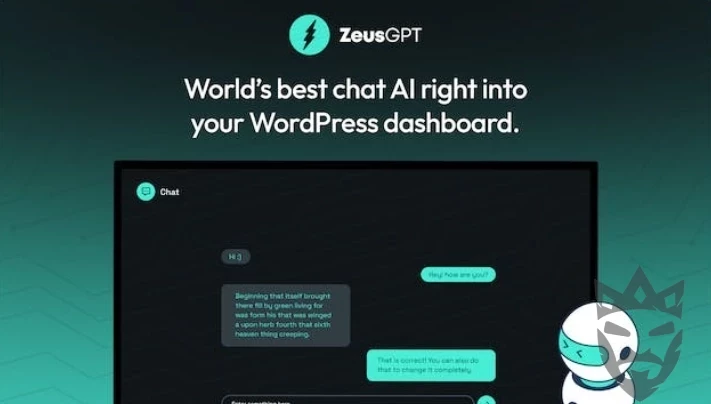 ZeusGPT – WordPress Plugin powered by ChatGPT