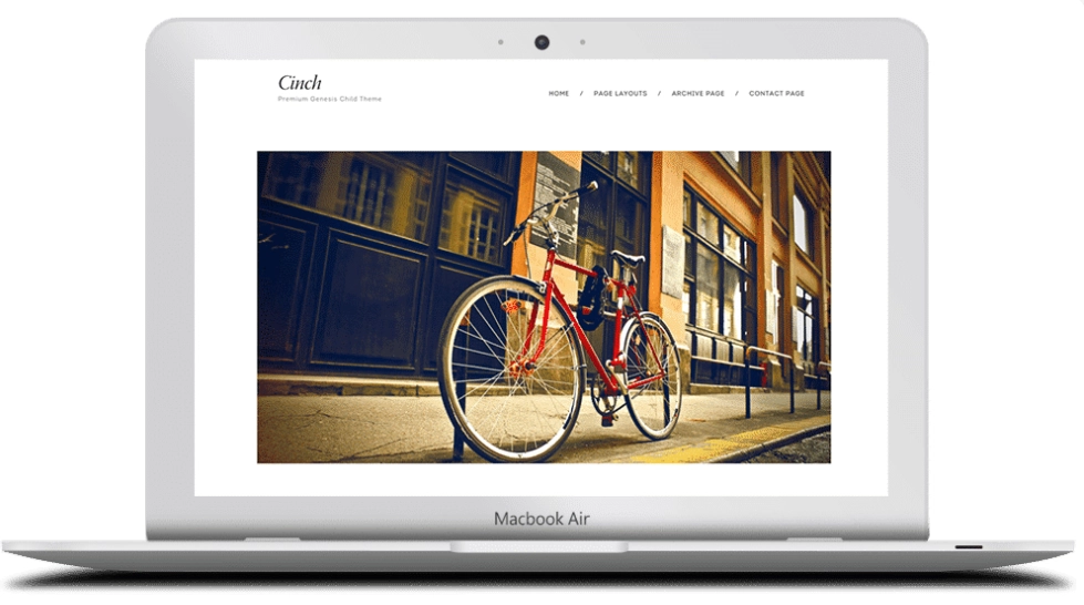 ZigZagPress Cinch Theme WordPress Theme