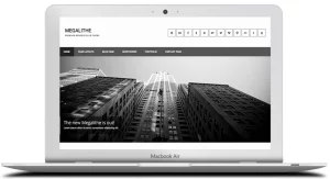 ZigZagPress Megalithe WordPress Theme