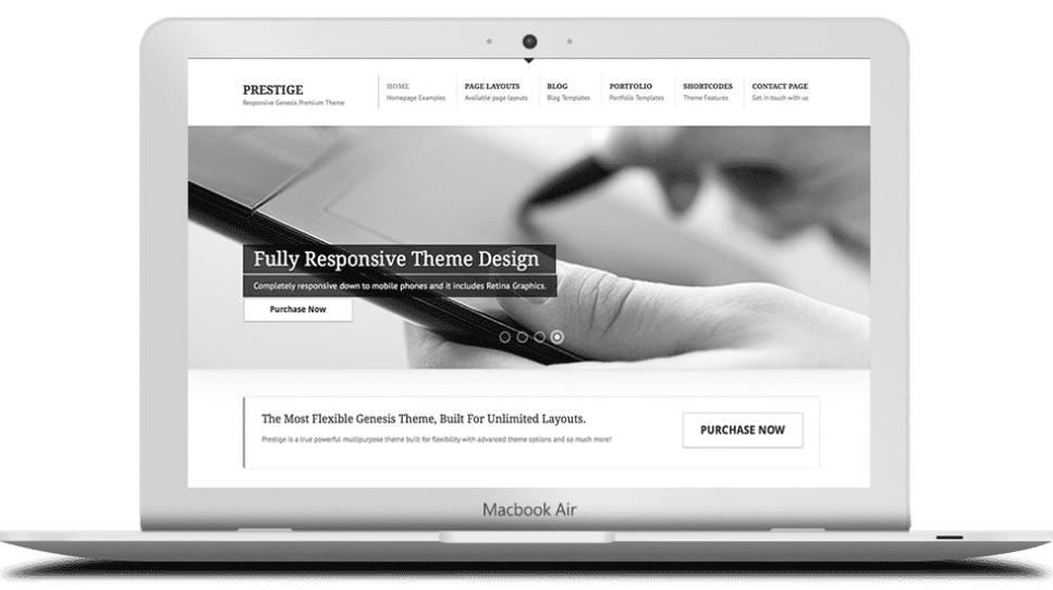 ZigZagPress Prestige WordPress Theme