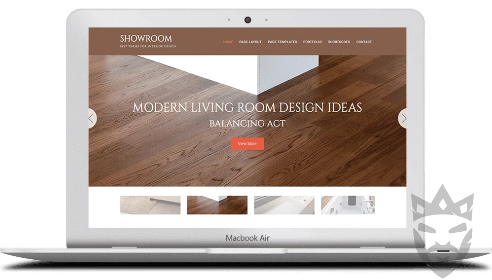 ZigZagPress Showroom WordPress Theme