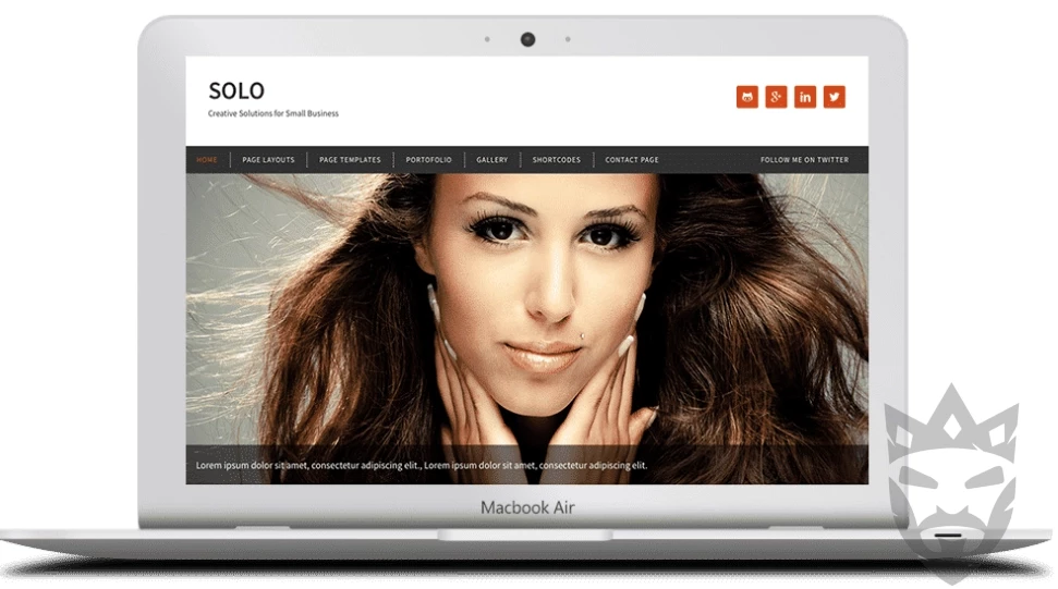 ZigZagPress Solo WordPress Theme