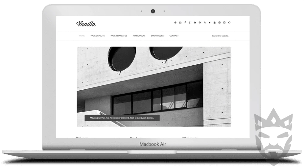 ZigZagPress Vanilla WordPress Theme