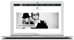 ZigZagPress Zen WordPress Theme