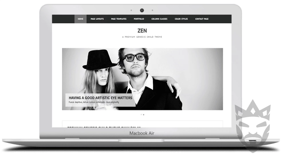 ZigZagPress Zen WordPress Theme