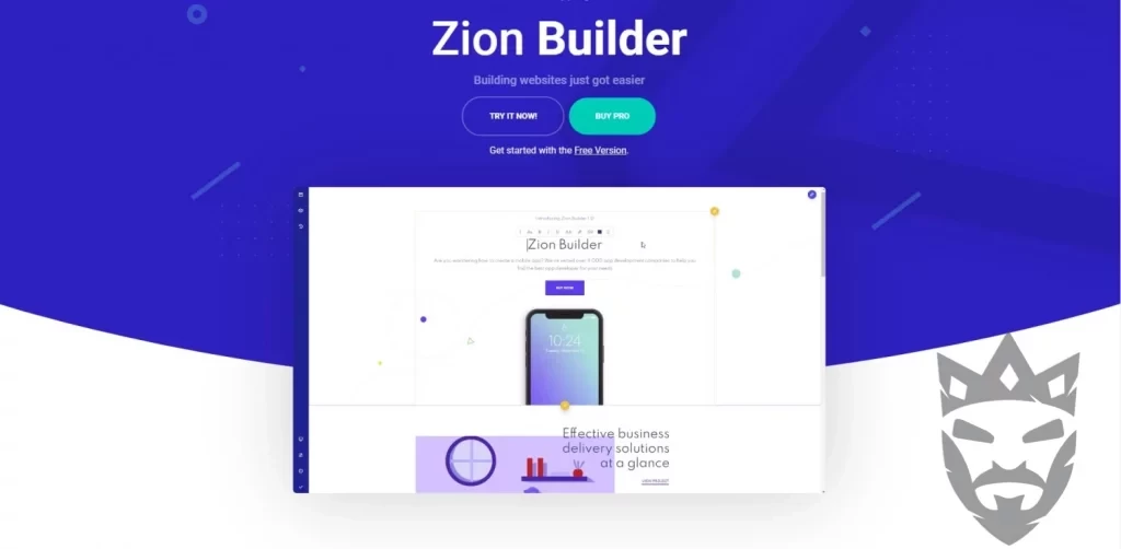 Zion Builder Pro - The Fastest WordPress Page Builder