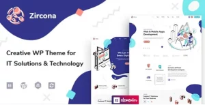 Zircona - IT Solutions & Technology WordPress Theme