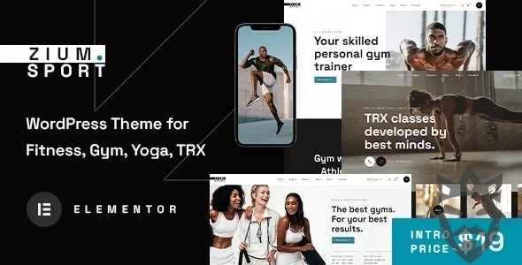 Zium - Sports and Fitness WordPress Theme