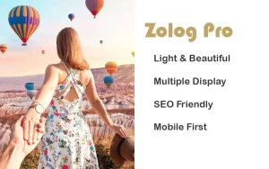 Zolog Pro | WordPress Blog Theme WordPress Theme