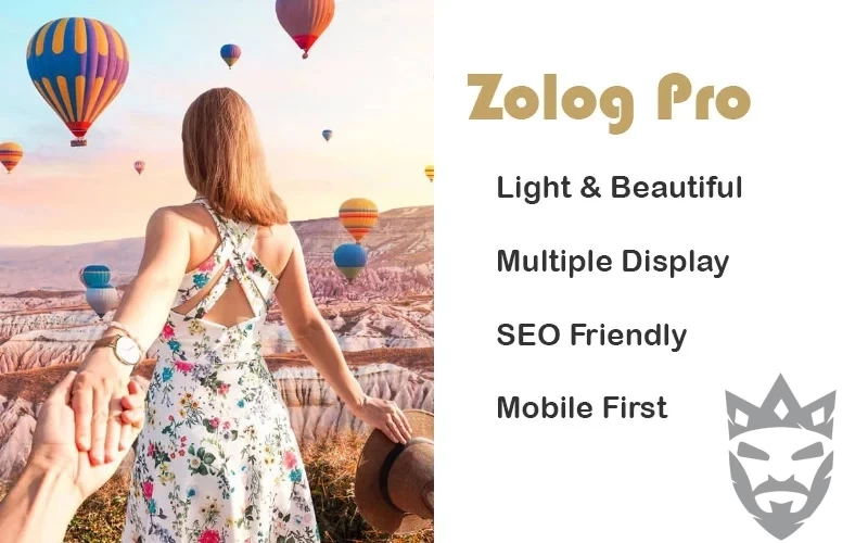 Zolog Pro | WordPress Blog Theme WordPress Theme