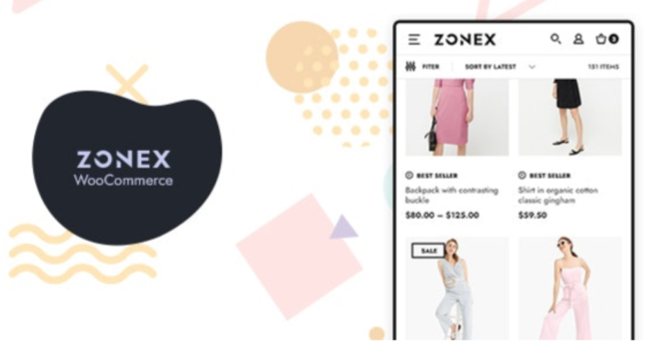 Zonex – Fashion WooCommerce WordPress Theme