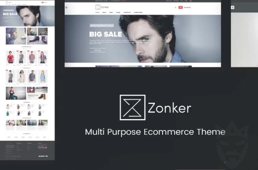 Zonker - WooCommerce WordPress Theme