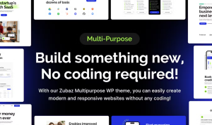 Zubaz – SaaS  Startup WordPress Theme