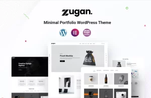 Zugan - Minimal Portfolio WordPress Theme