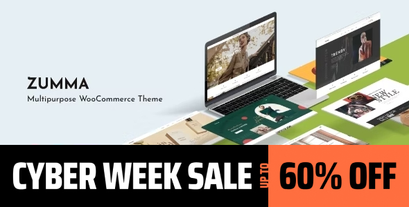 Zumma - Multipurpose WooCommerce Theme