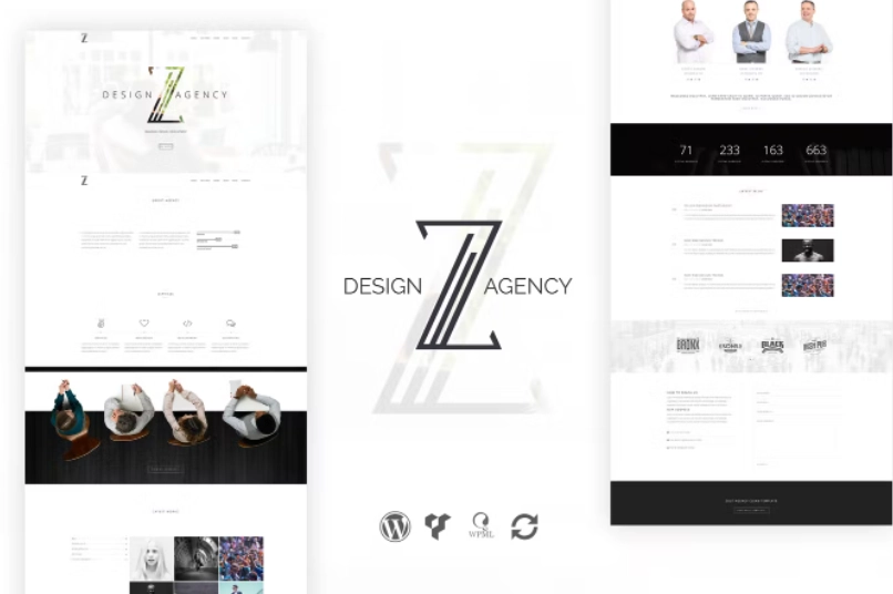 Zuut - Clean Agency WordPress Theme