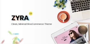 Zyra - Minimal WooCommerce Theme