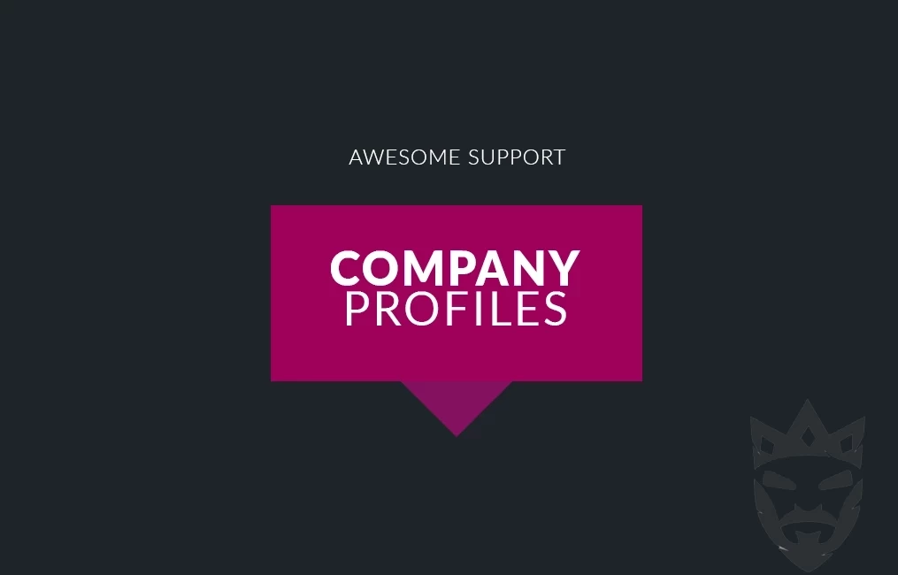 awesome support company profiles