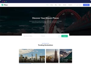 dPlace - Tourism & Travel WordPress Directory Theme