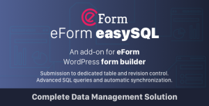 eForm Easy SQL - Submission to DB  Revision Control