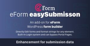 eForm easySubmission - Direct Form Edit  Extended Format String