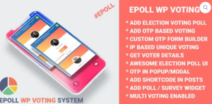 ePoll PRO - WordPress Poll Maker  Voting Plugin