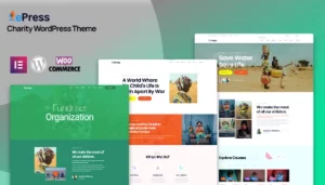 ePress - Nonprofit Charity WordPress Theme