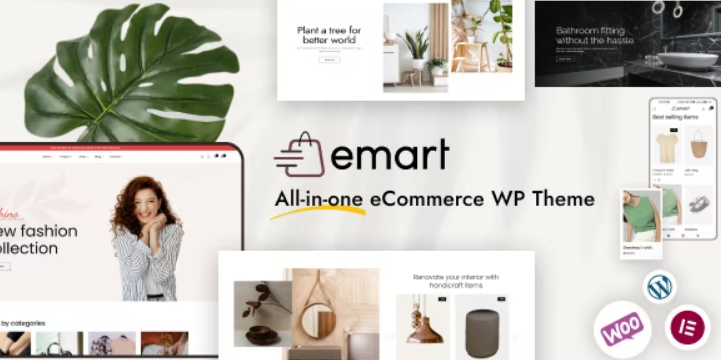 emart - eCommerce WordPress Theme