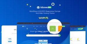 hibreed - WordPress  WHMCS Hosting Theme