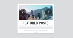 iThemes DisplayBuddy Featured Posts