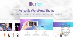 illusion - Multipurpose Corporate and Woocommerce Theme