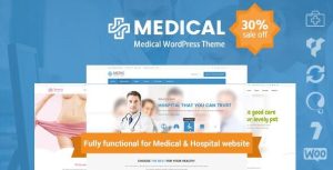 inMedical | Multi-purpose for healthcare WordPress Theme