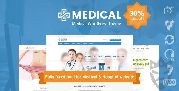 inMedical | Multi-purpose for healthcare WordPress Theme