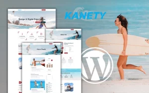 kenety Extreme Water Sports WordPress Theme