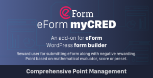 myCRED Integration for eForm