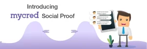 myCred Social Proof