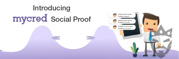 myCred Social Proof