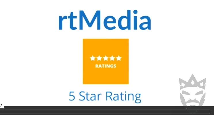 rtMedia 5 Star Ratings